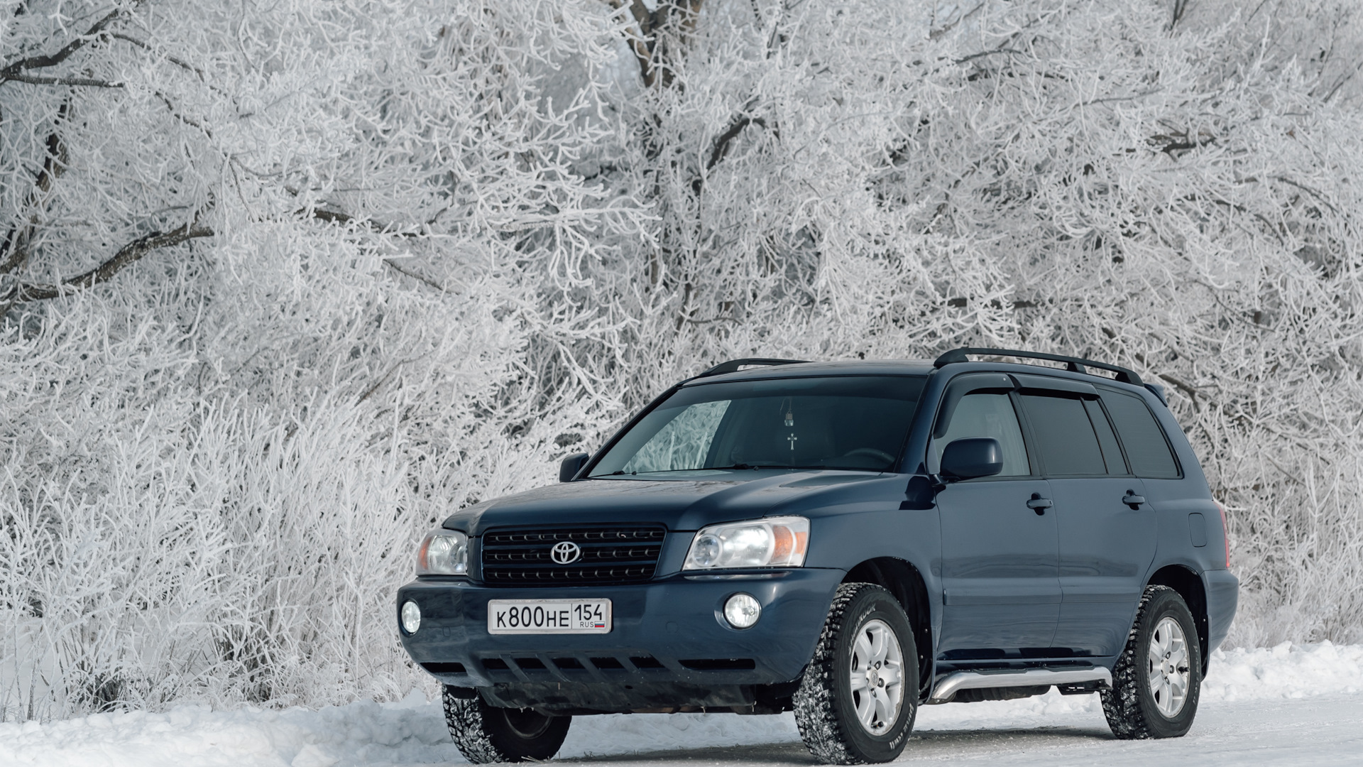 Toyota Highlander (XU20) 3.0 бензиновый 2002 | на DRIVE2