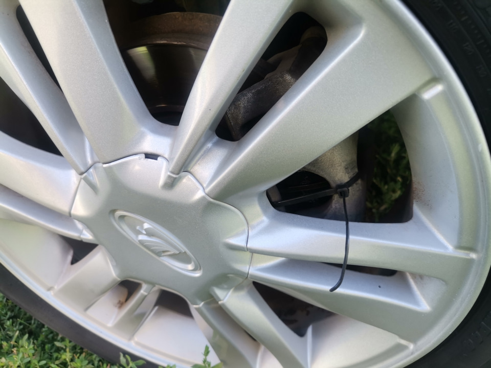 Суппорта Лада Веста СВ. гремят. — Lada Vesta SW (1G), 1,6 л, 2018 года ...