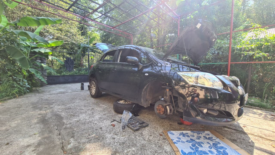 Фото в бортжурнале Toyota Auris (1G)