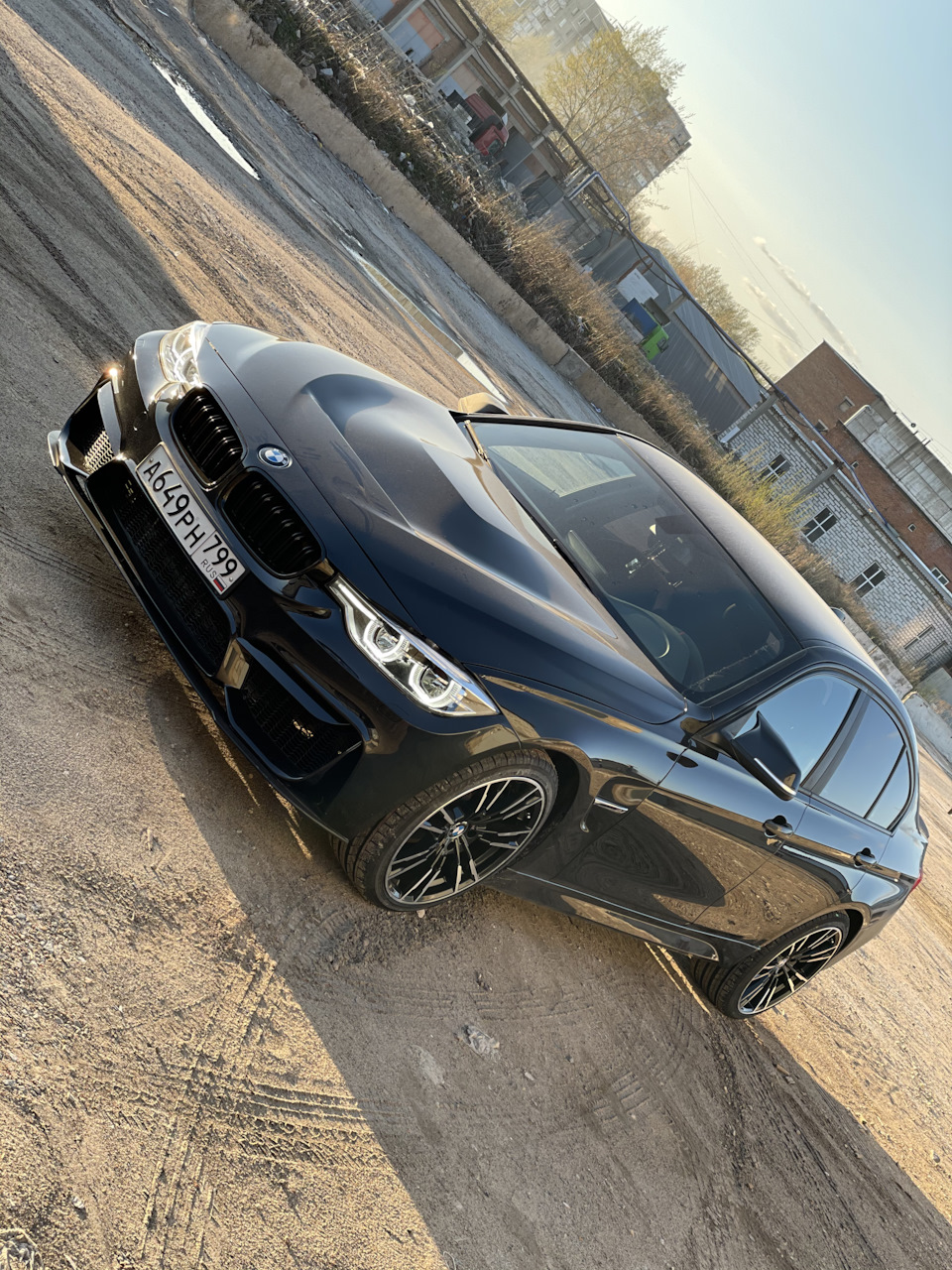 Итог — BMW 3 series (F30)