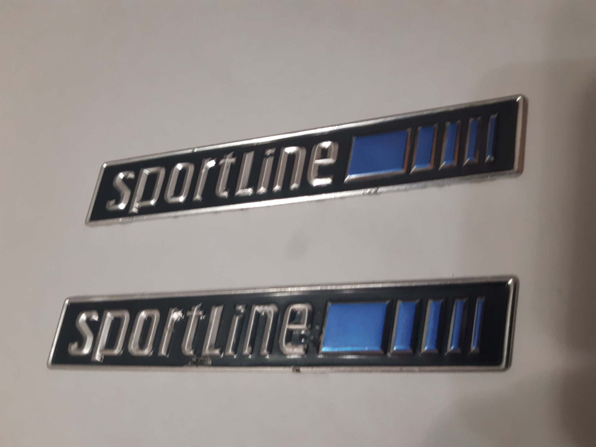 Шильдики Спортлайн! Опции комплектации Спортлайн. — Mercedes-Benz 190 ...