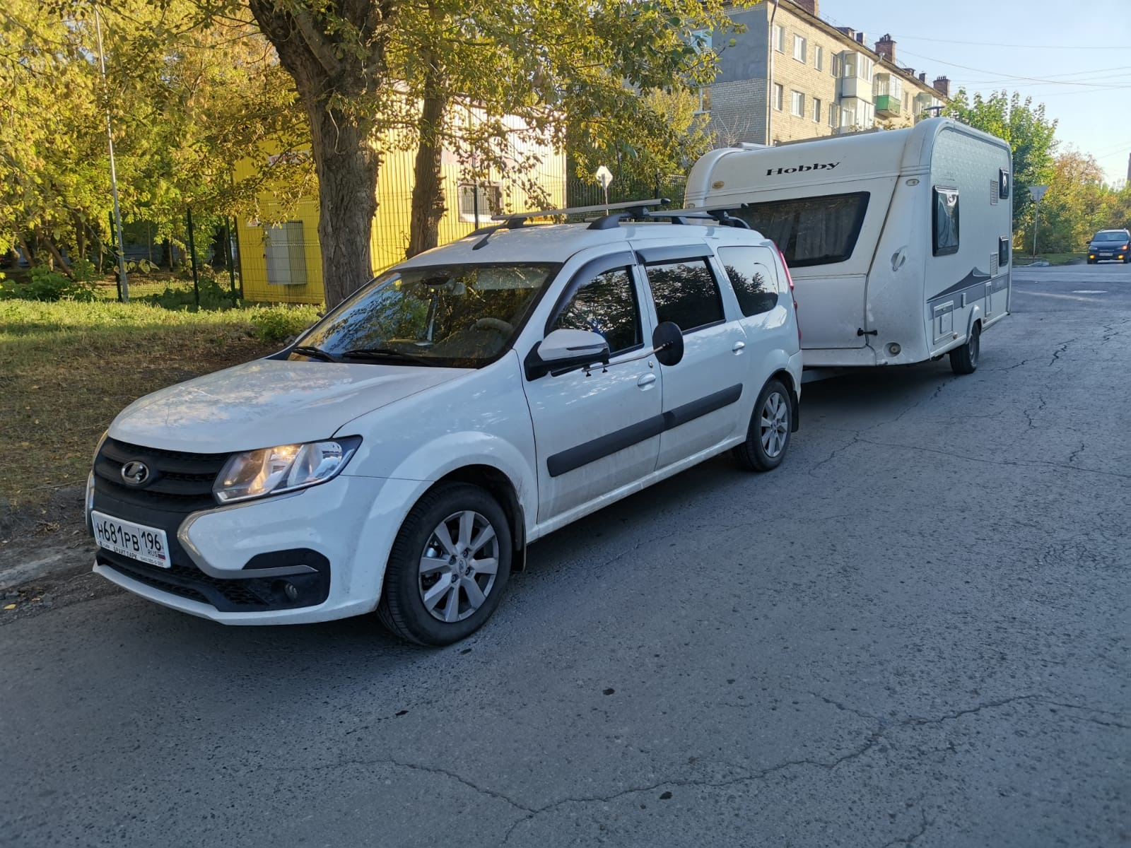 Машинка не подвела — Lada Ларгус, 1,6 л, 2021 года | путешествие | DRIVE2