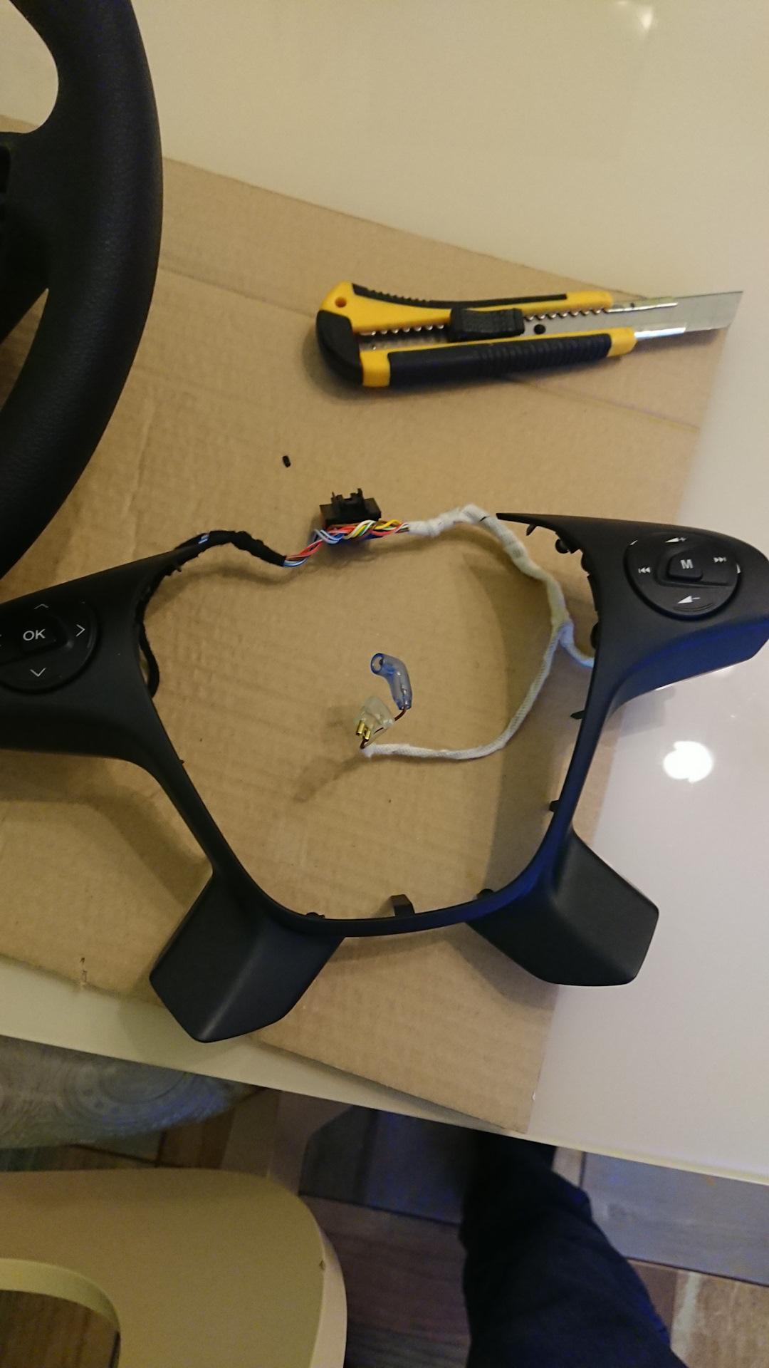 Круиз-контроль в Форд-Транзит 2020 своими руками. — Ford Transit (8G ...