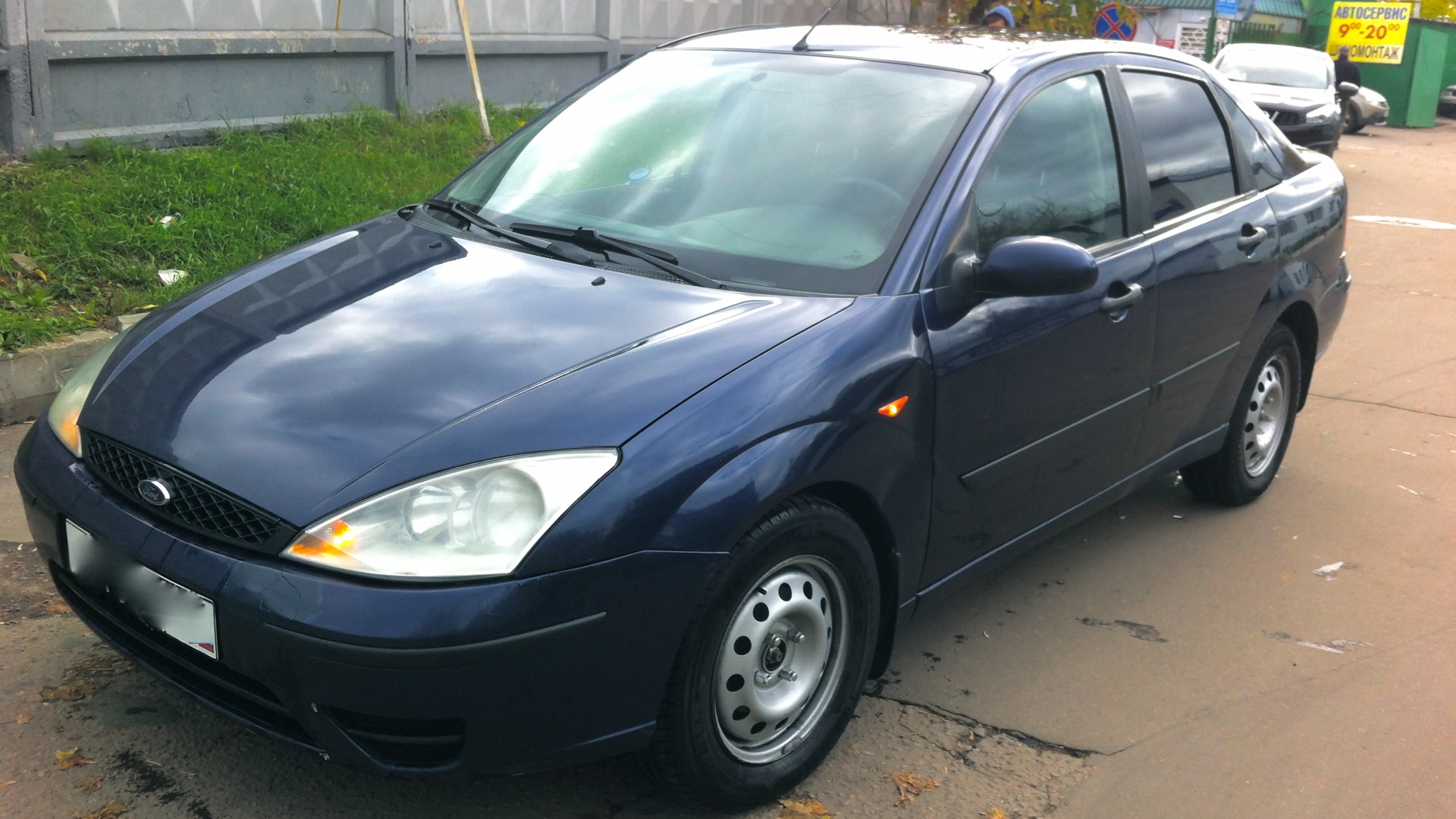 Ford Focus I Sedan 1.6 бензиновый 2002 | 1 на DRIVE2