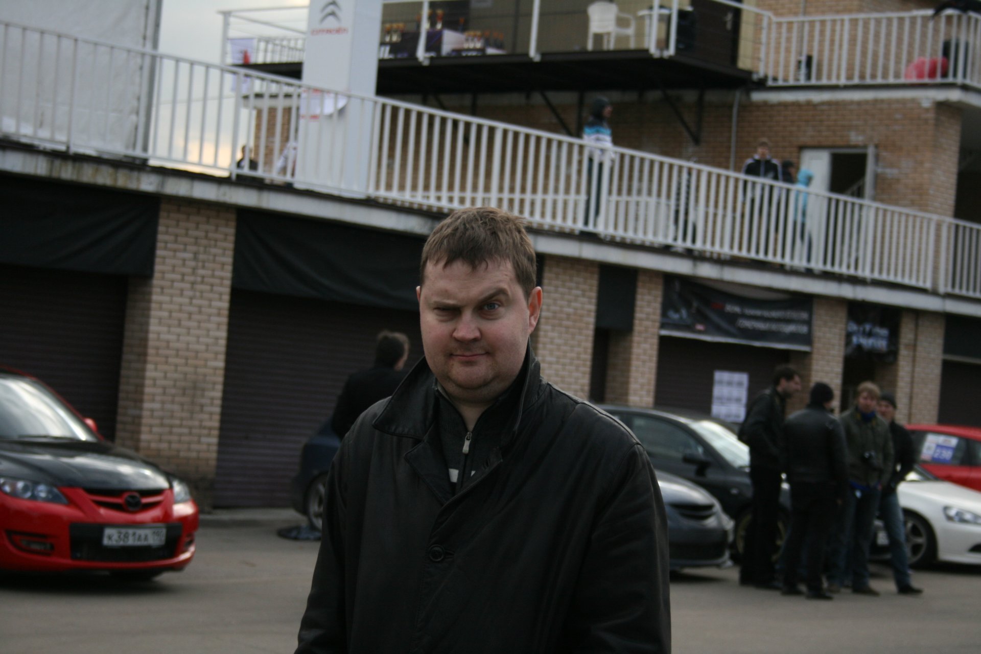 Мясник, dc2 b20/b18 проехал 1.59 — Subaru Impreza WRX STI (GC)