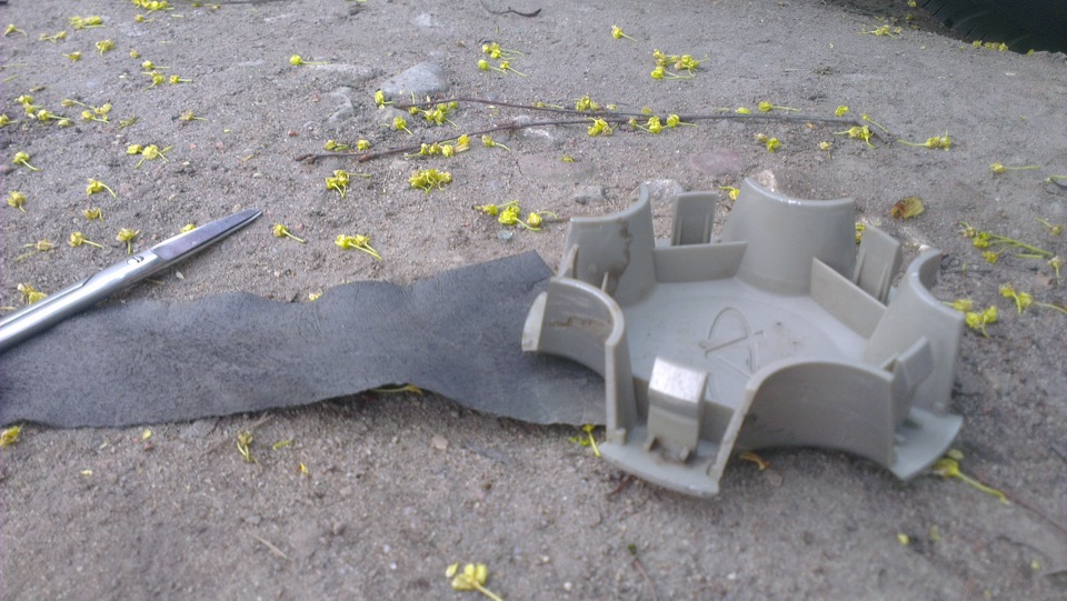 Дребезжащие колпачки штатных литых дисков Чери Тигго — Chery Tiggo, 1,8 ...