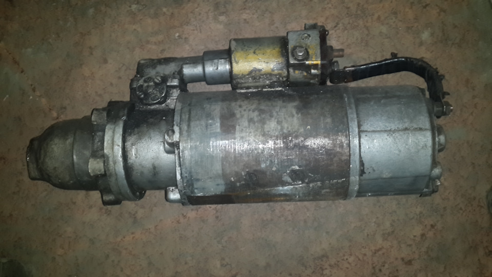 Как подключить стартер на ямз 236