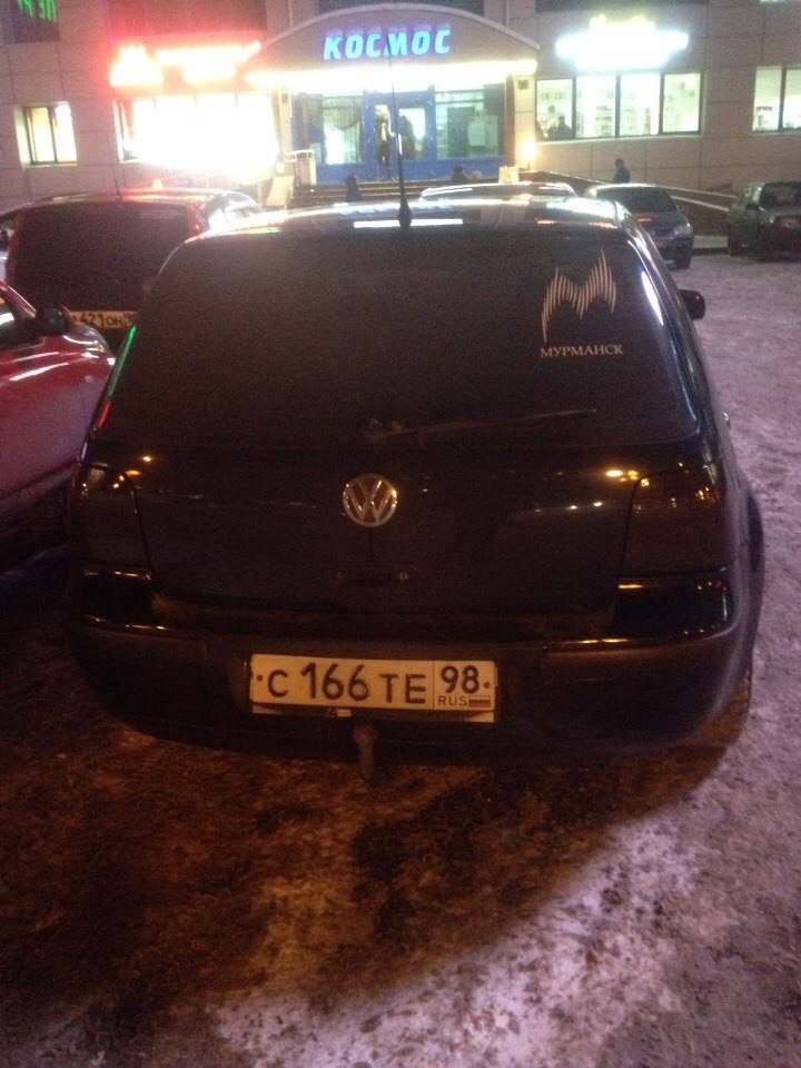Чё, опять колхоз? :(( — Volkswagen Golf Mk4, 1,6 л, 2002 года ...