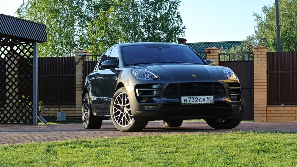 Porsche macan drive2