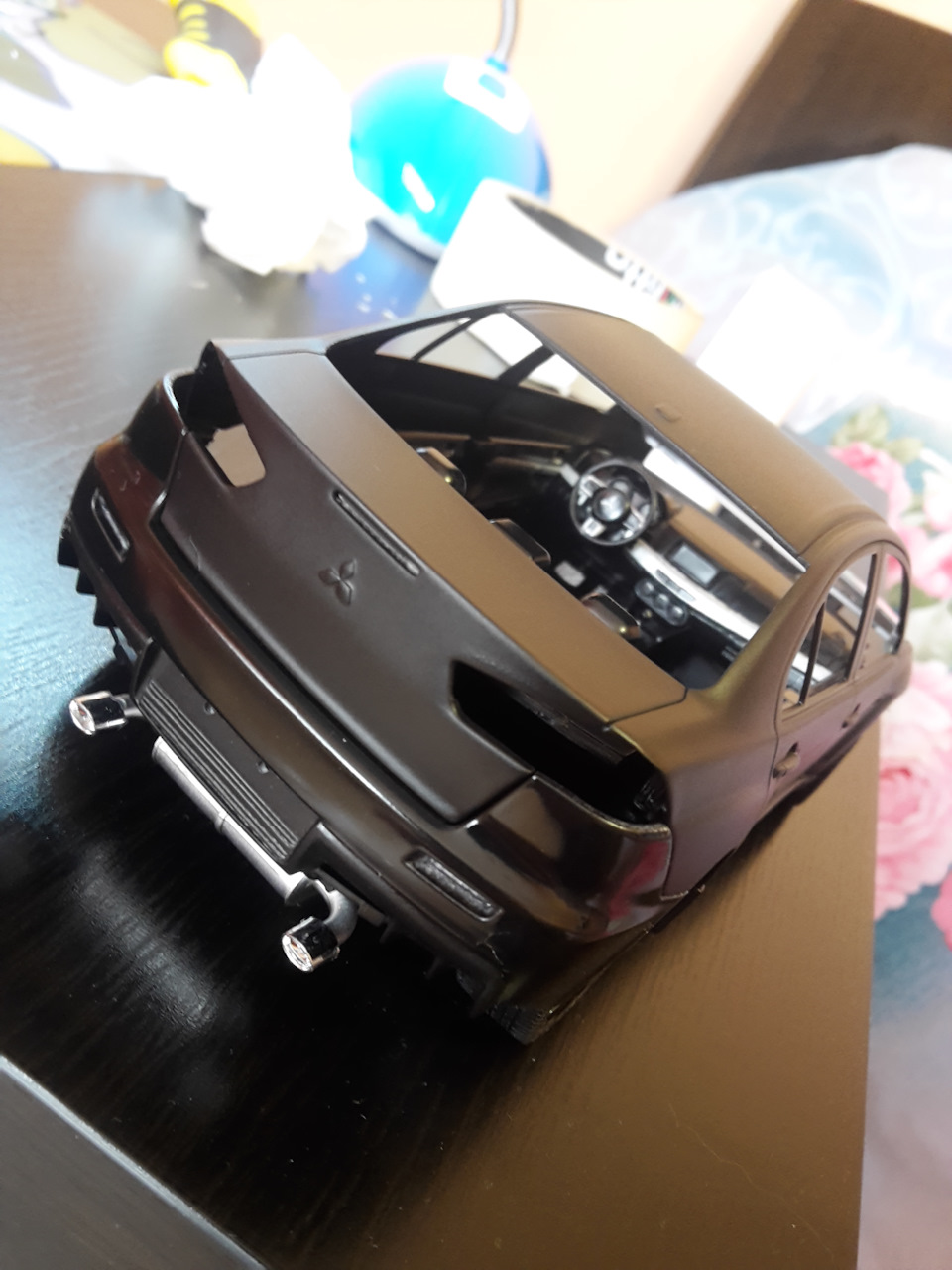 HandMade на панель или Лансер в Лансере — DRIVE2