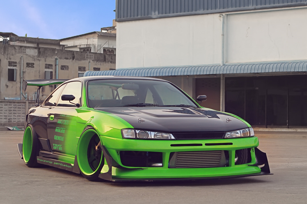 Nissan Silvia s14 stance