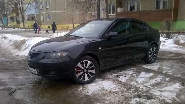 намылись — Mazda 3 (1G) BK