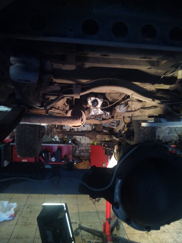 Переборка раздатки — УАЗ Patriot, 2,7 л, 2008 года | своими руками | DRIVE2