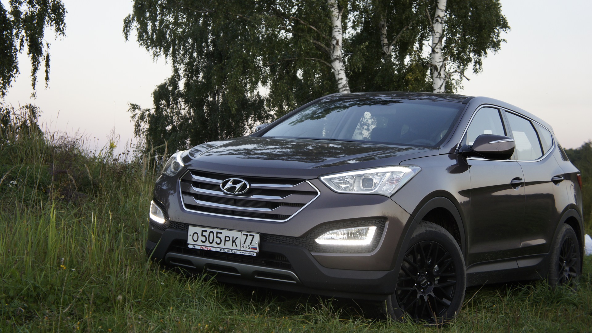 Hyundai santa fe дизель