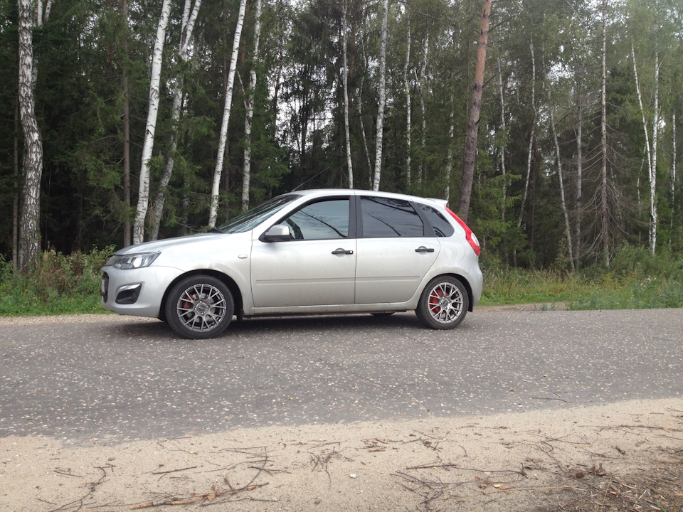 Опорные подшипники — Lada Калина Хэтчбек (2G), 1,6 л, 2014 года ...