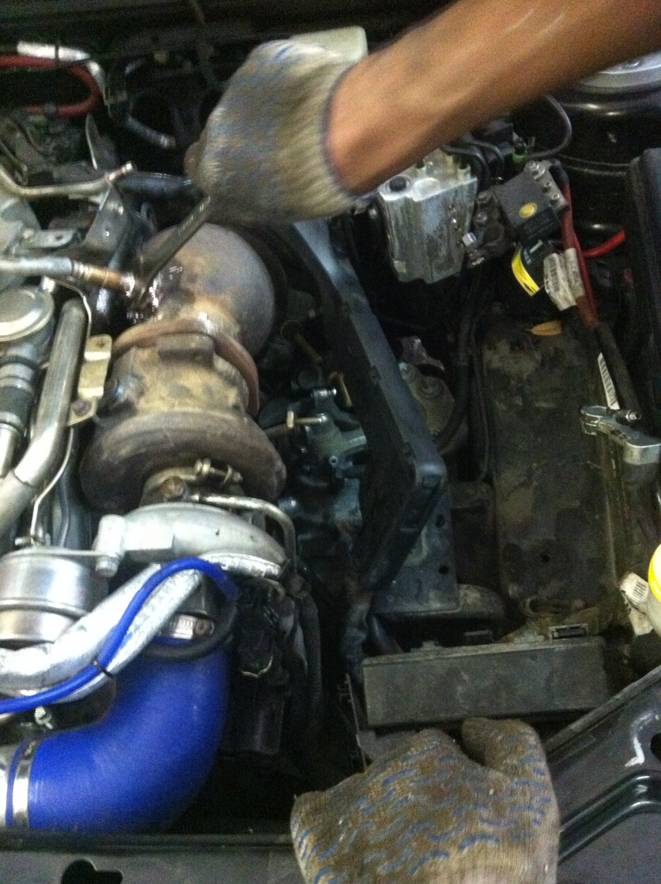 Фото в бортжурнале Saab 9-3 (2G)