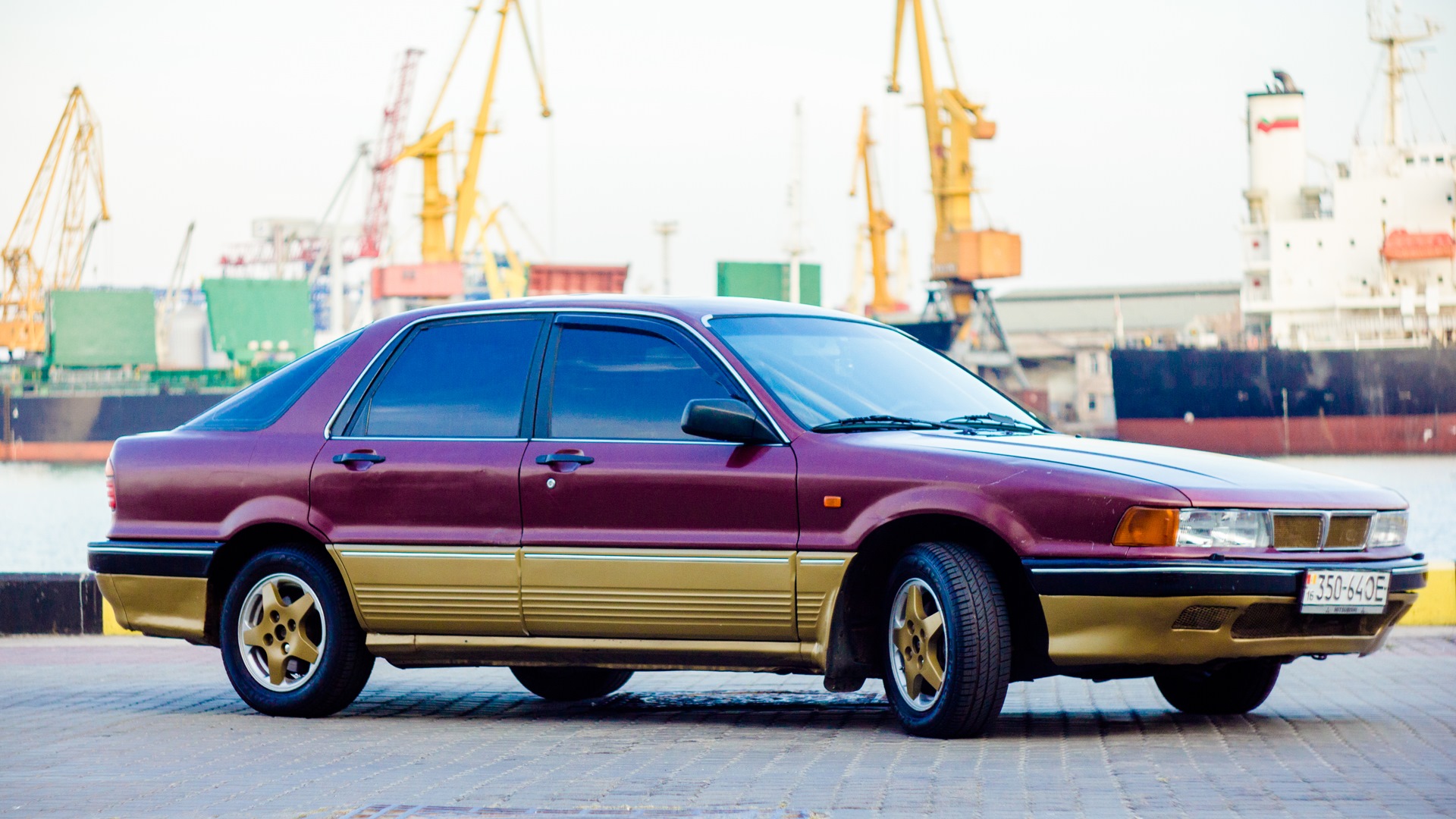 Mitsubishi Galant (6G) 2.0 бензиновый 1991 | хэтчбэк на DRIVE2