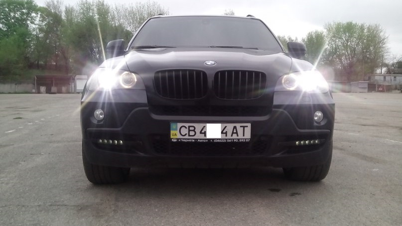 BMW X5 (E70) 4.8 бензиновый 2008 | 4.8 на DRIVE2