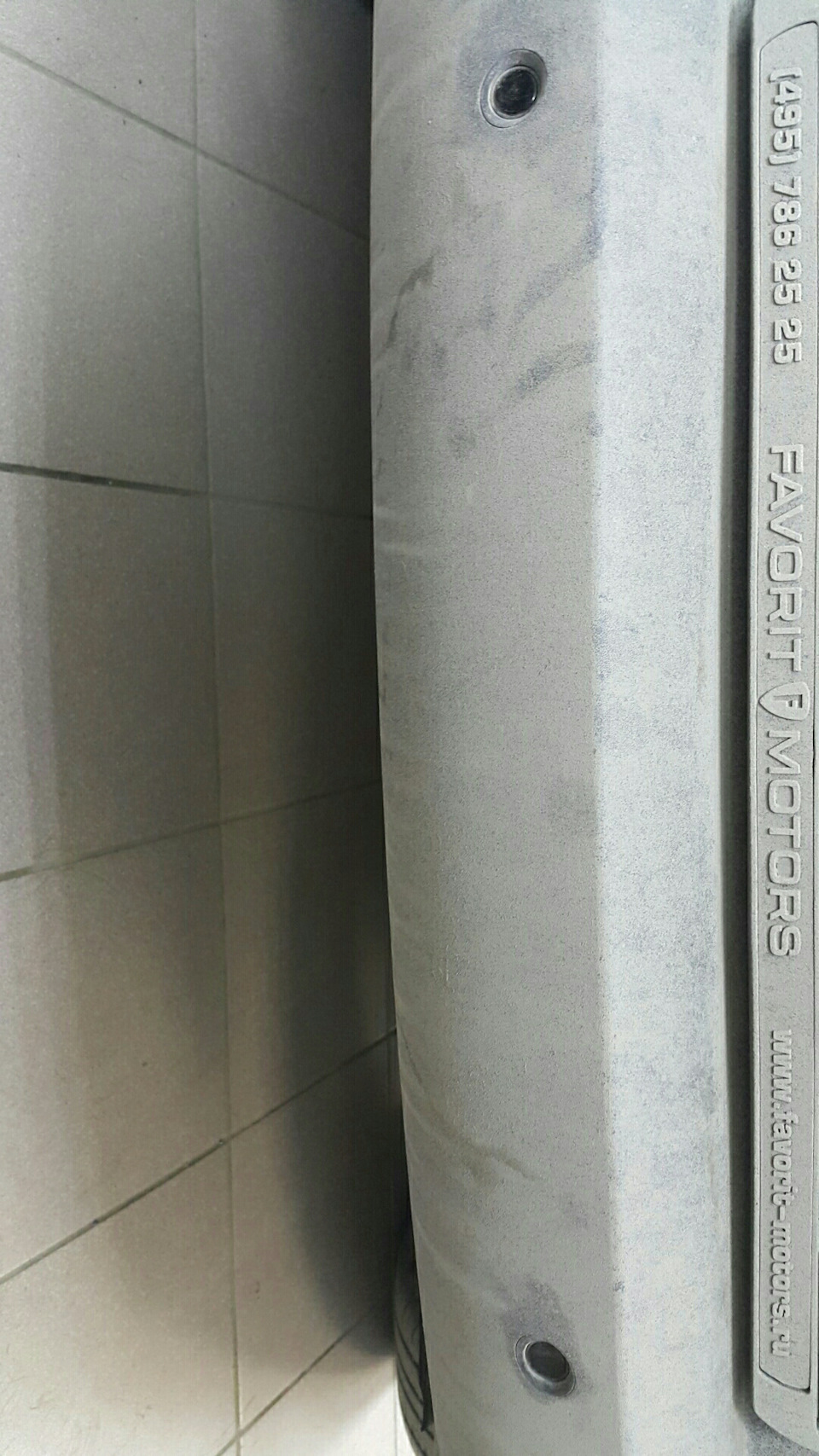 замена датчика парктроника Kia sportage 3 — DRIVE2