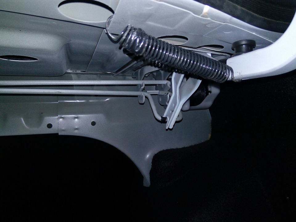 Доработка багажника. — Lada Гранта, 1,6 л, 2015 года | просто так | DRIVE2