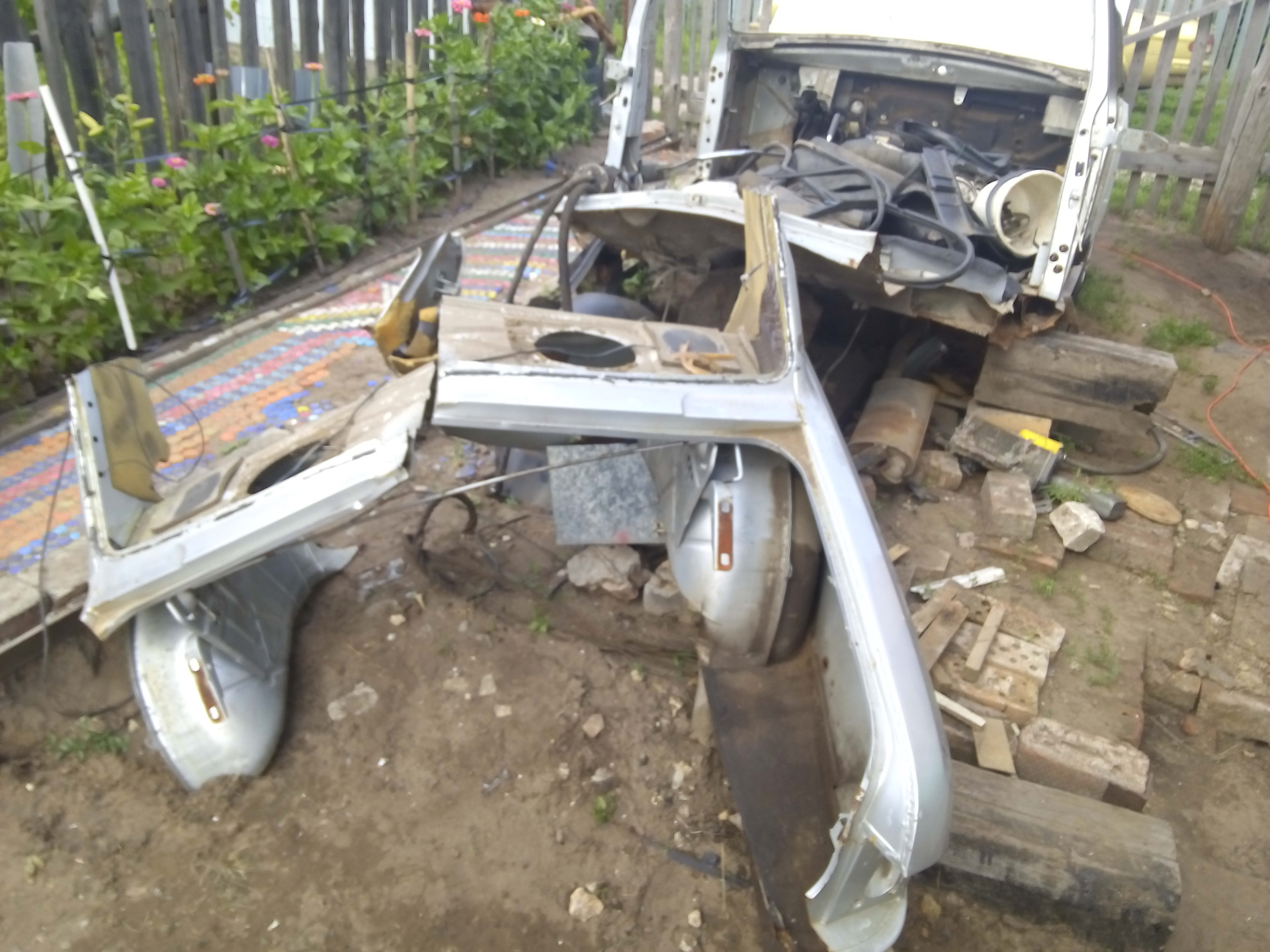 Сколько стоит авто в металлолом? — ГАЗ 31105, 2,3 л., 2004 года ...