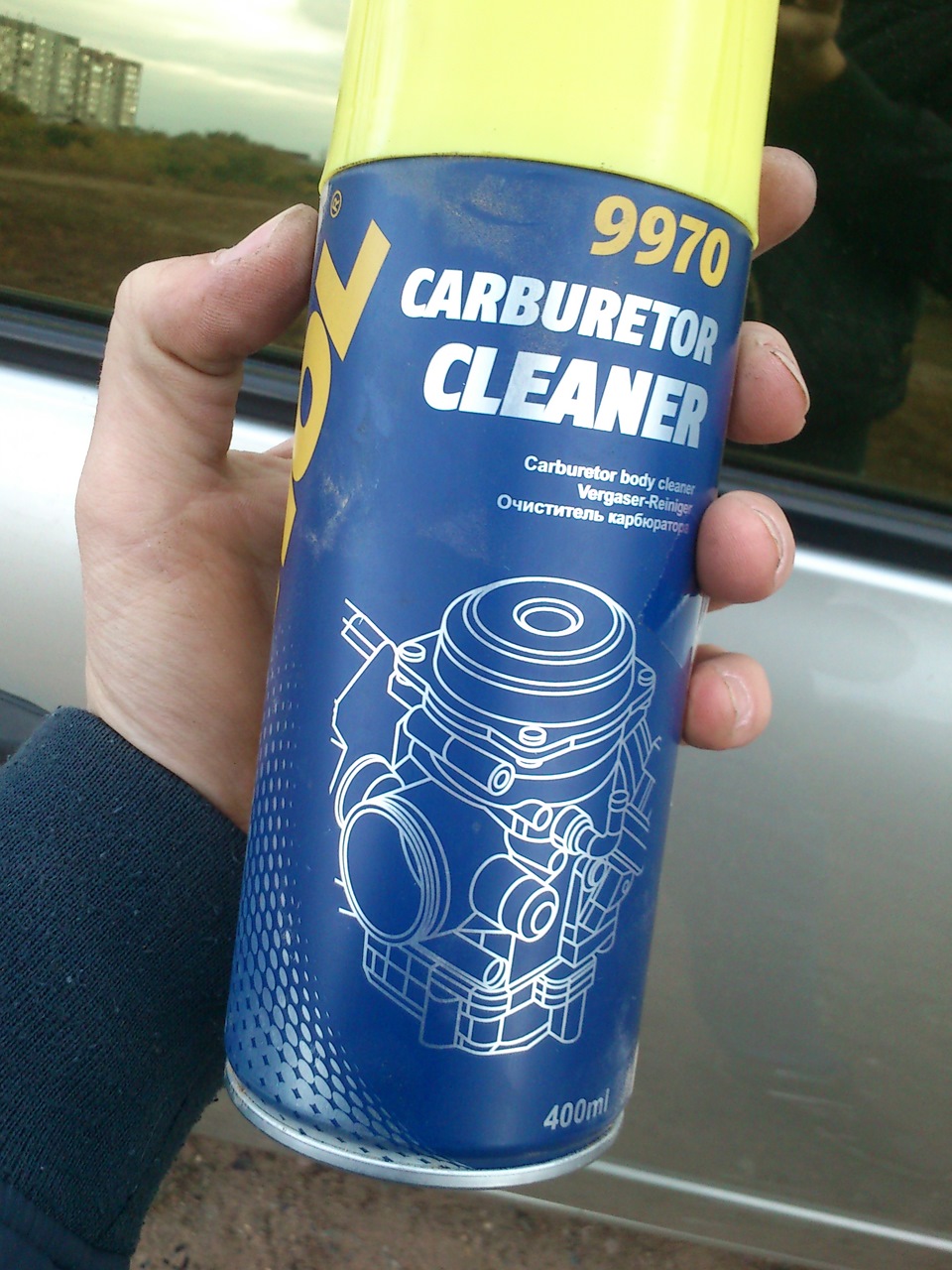 Чистка дроссельной заслонки — Lada Калина хэтчбек, 1,6 л, 2008 года ...