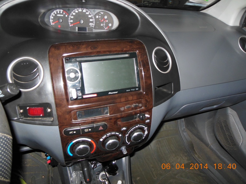 магнитола — Geely MK, 1,6 л, 2008 года | электроника | DRIVE2