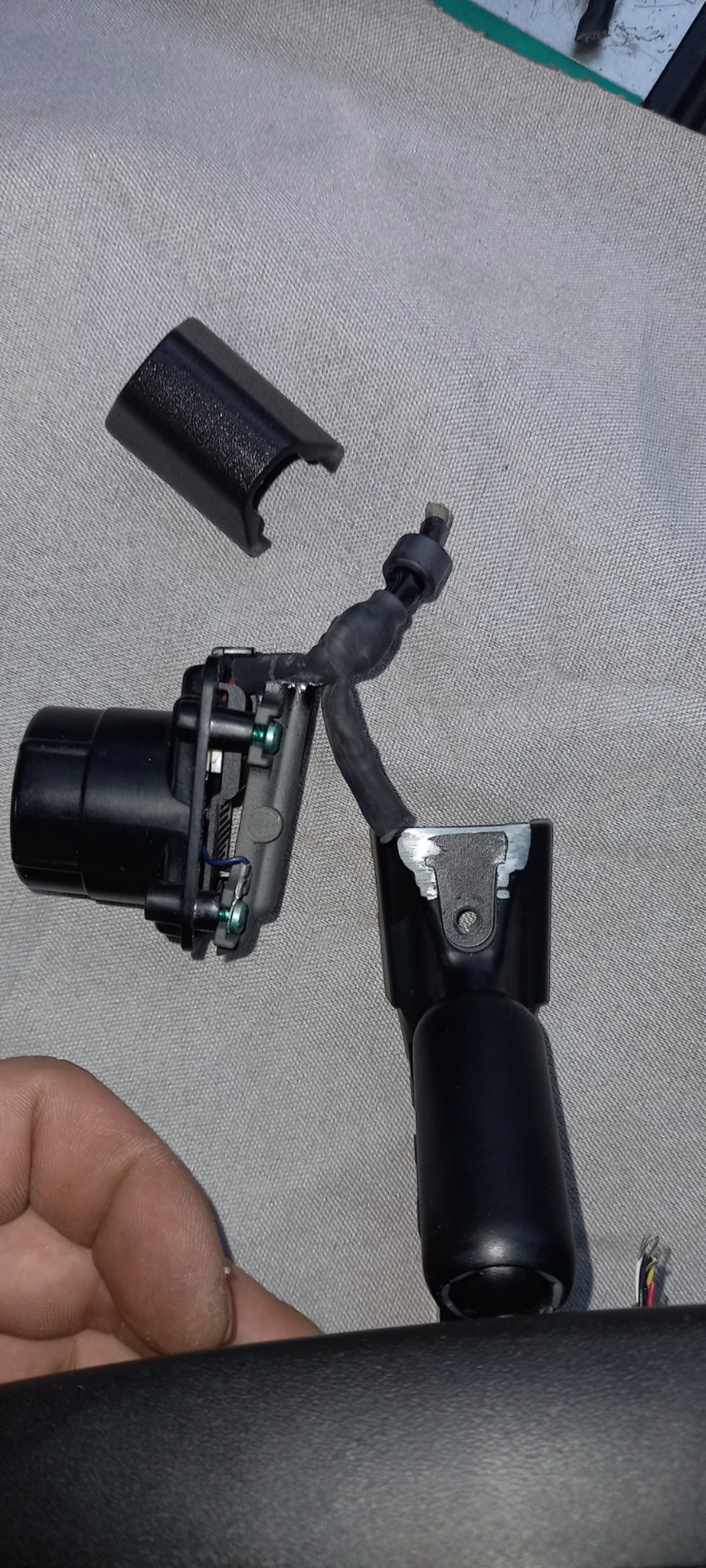 Салонное зеркало с автозатемнением — Chevrolet Cruze (1G), 1,8 л, 2014 ...