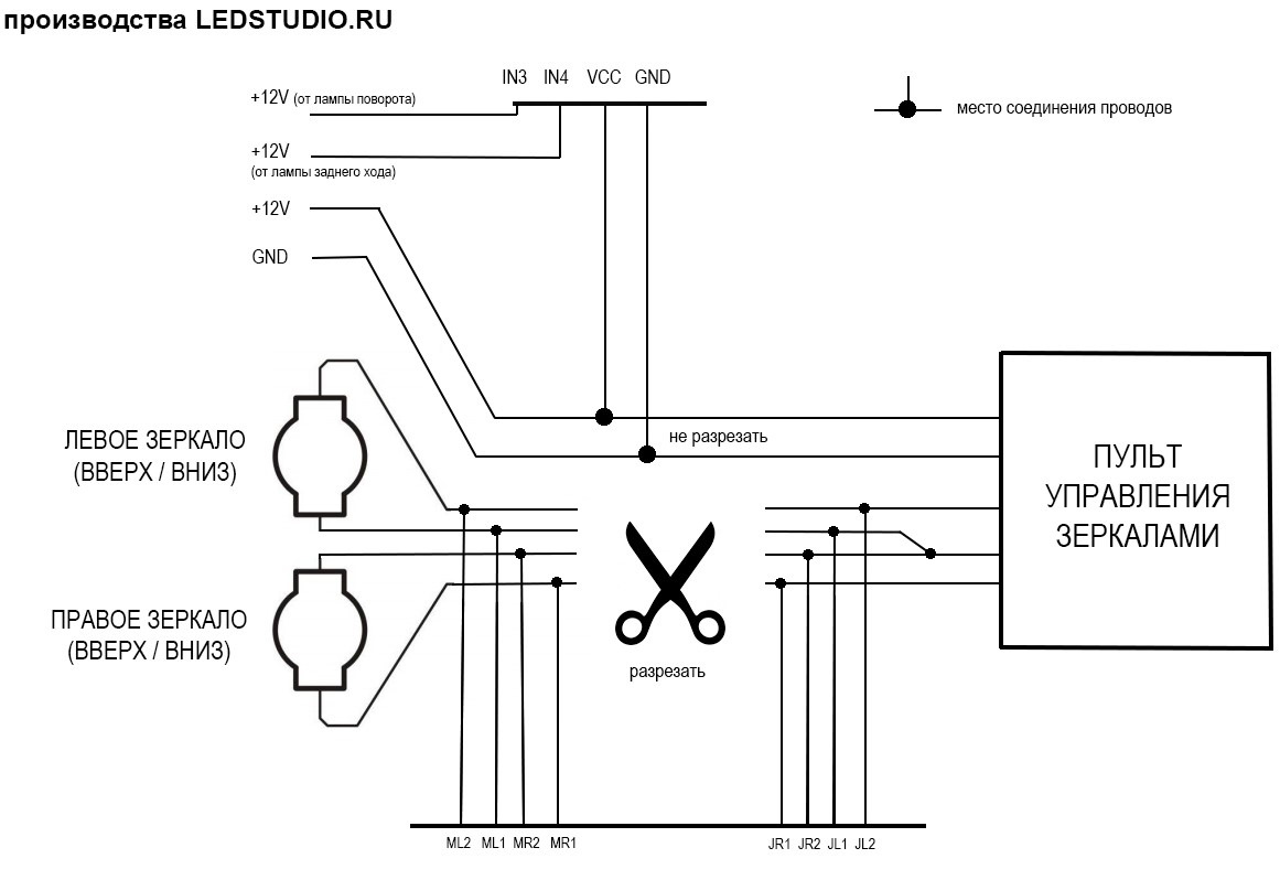 F21 e1b rx схема подключения