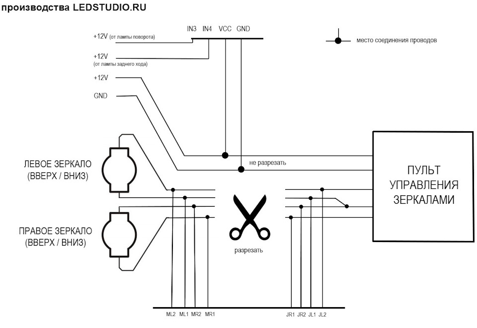 F21 e1b rx схема подключения