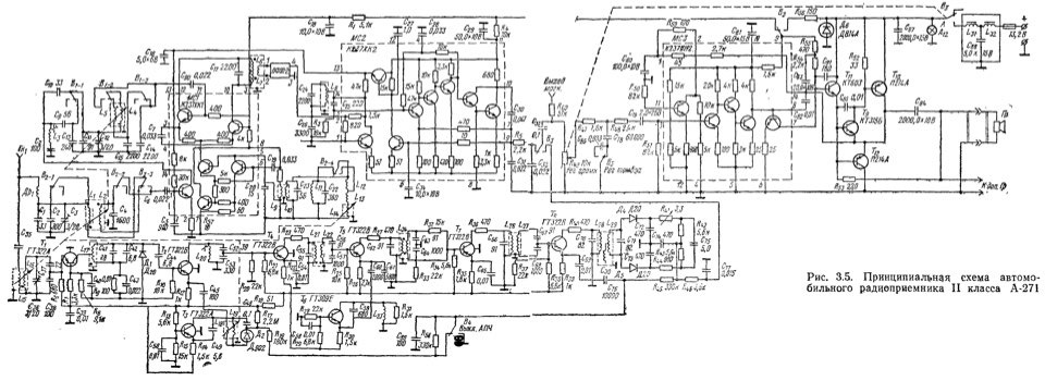 Радиоприемник этюд 2 схема