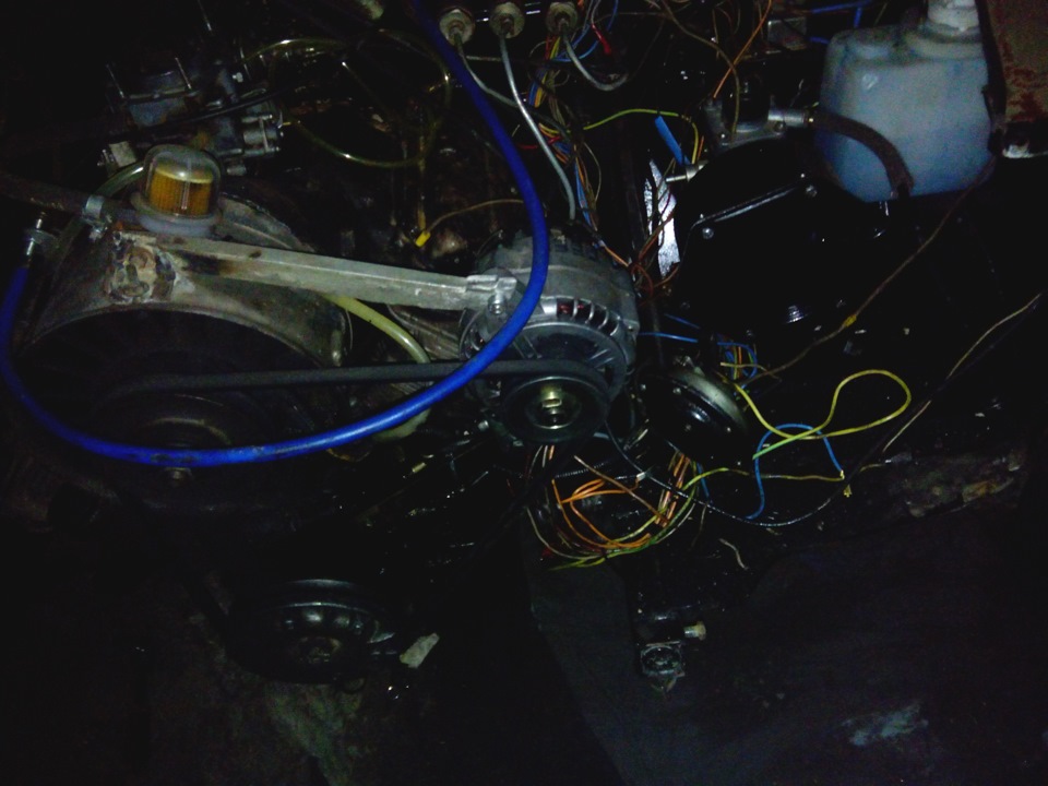 Проводка сгорела — ЛуАЗ 969, 1,8 л., 1992 года | своими руками | DRIVE2