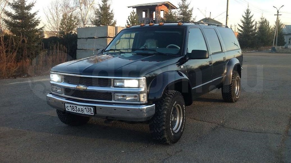 Suburban 5.7. Chevrolet Suburban 1995 5.7. Шевроле Субурбан 5.7. Chevrolet Suburban 5.7 at, 1993. Chevrolet Suburban 5.7 at, 1995.