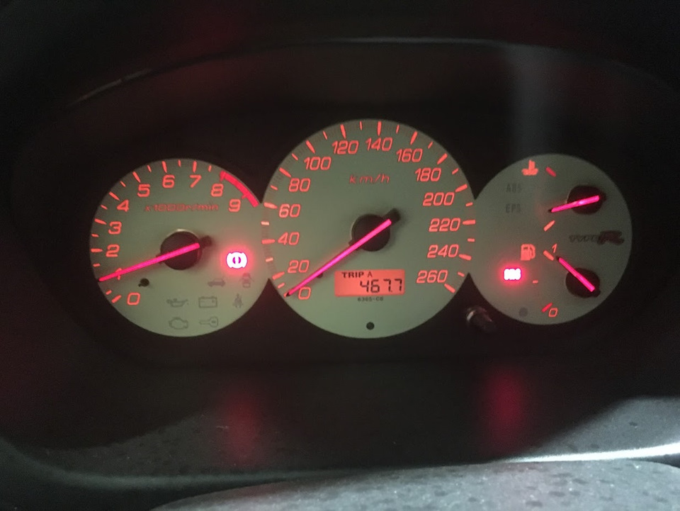 замерил расход… — Honda Civic Type R (2G), 2,4 л, 2003 года | заправка ...