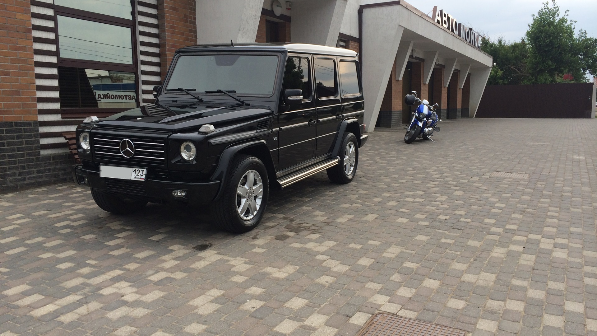 Mercedes-Benz G-Class (W463) 5.0 бензиновый 2008 | Гарик на DRIVE2