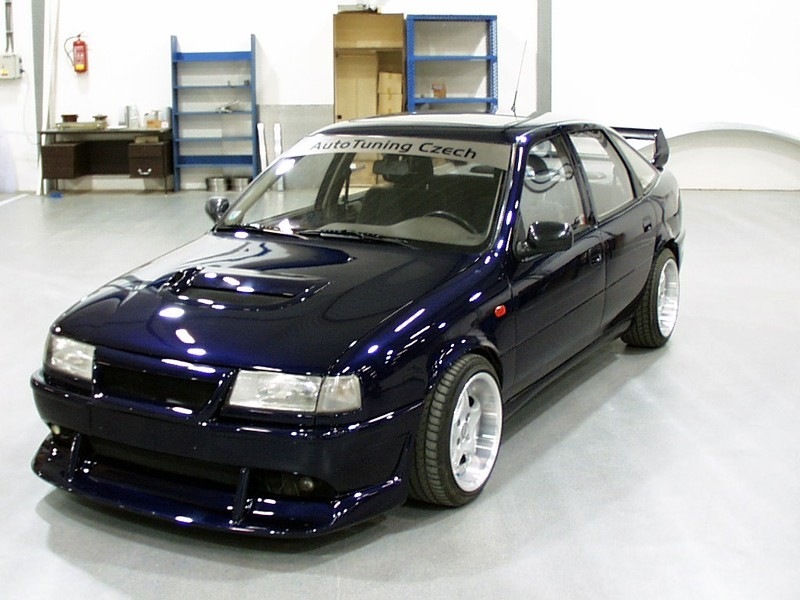 opel vectra a tuning