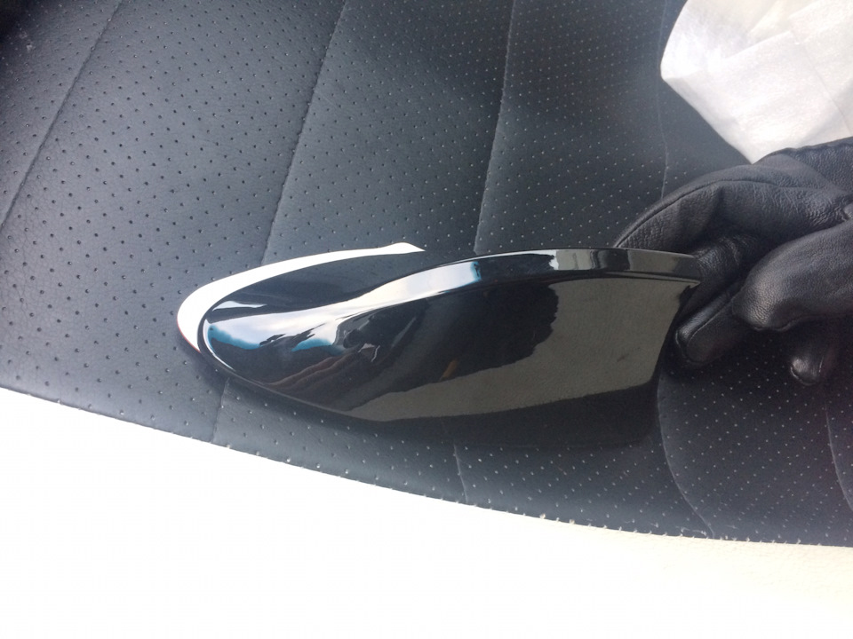 Плавник вместо антенны — KIA Sportage (3G), 2 л, 2010 года | аксессуары ...