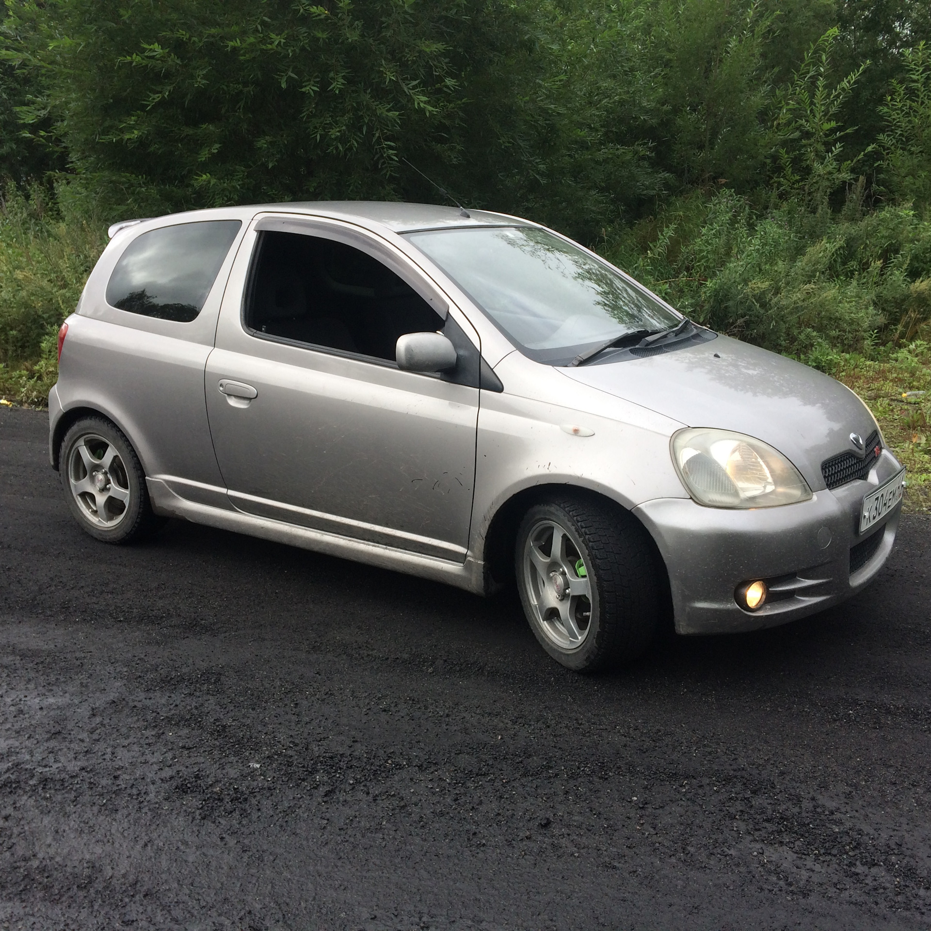 Toyota Vitz 1 0 2007