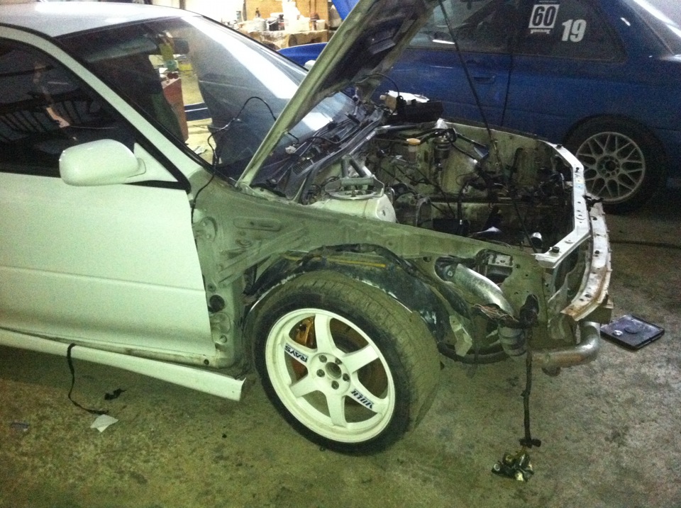 Фото в бортжурнале Subaru Impreza WRX STI (GC)