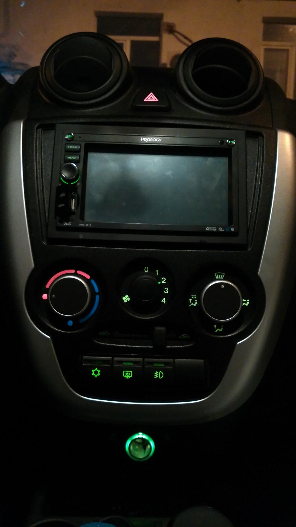 Ручечки отопителя на Грантушку — Lada Гранта (1G), 1,6 л, 2012 года ...