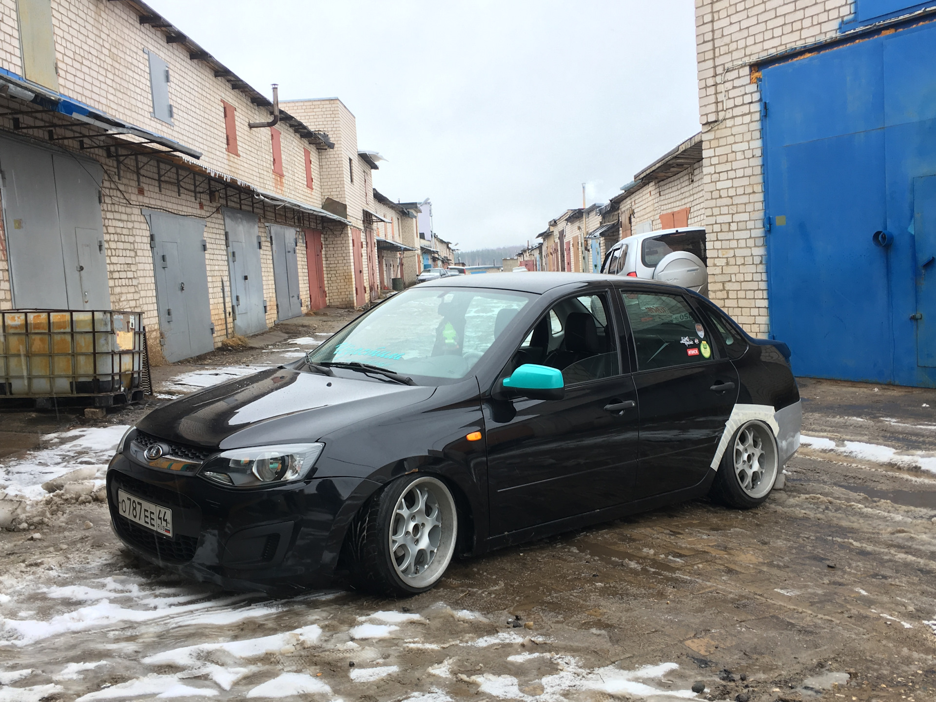 Калина спорт 2 stance