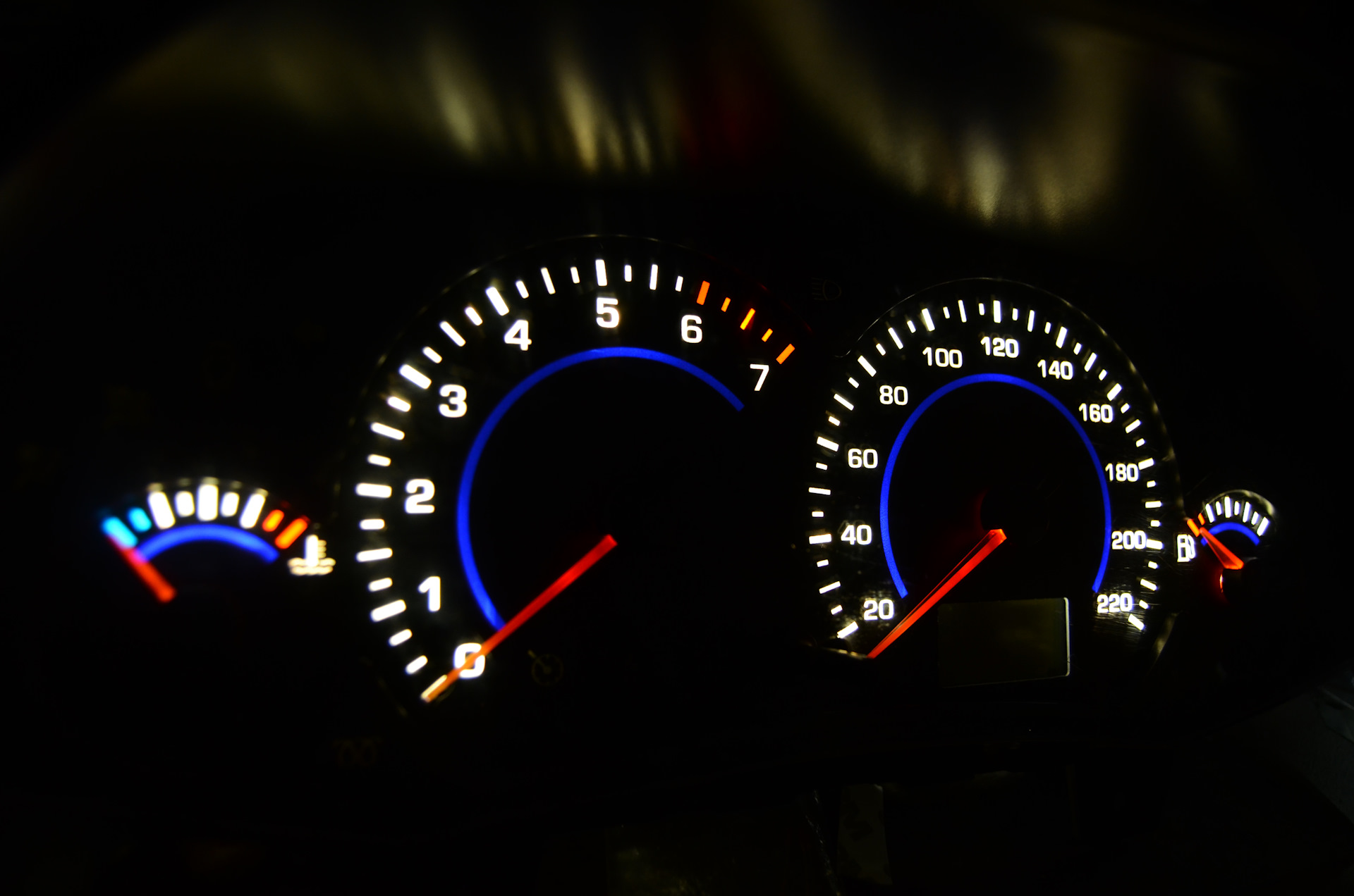 подсветка приборов форд фокус 1