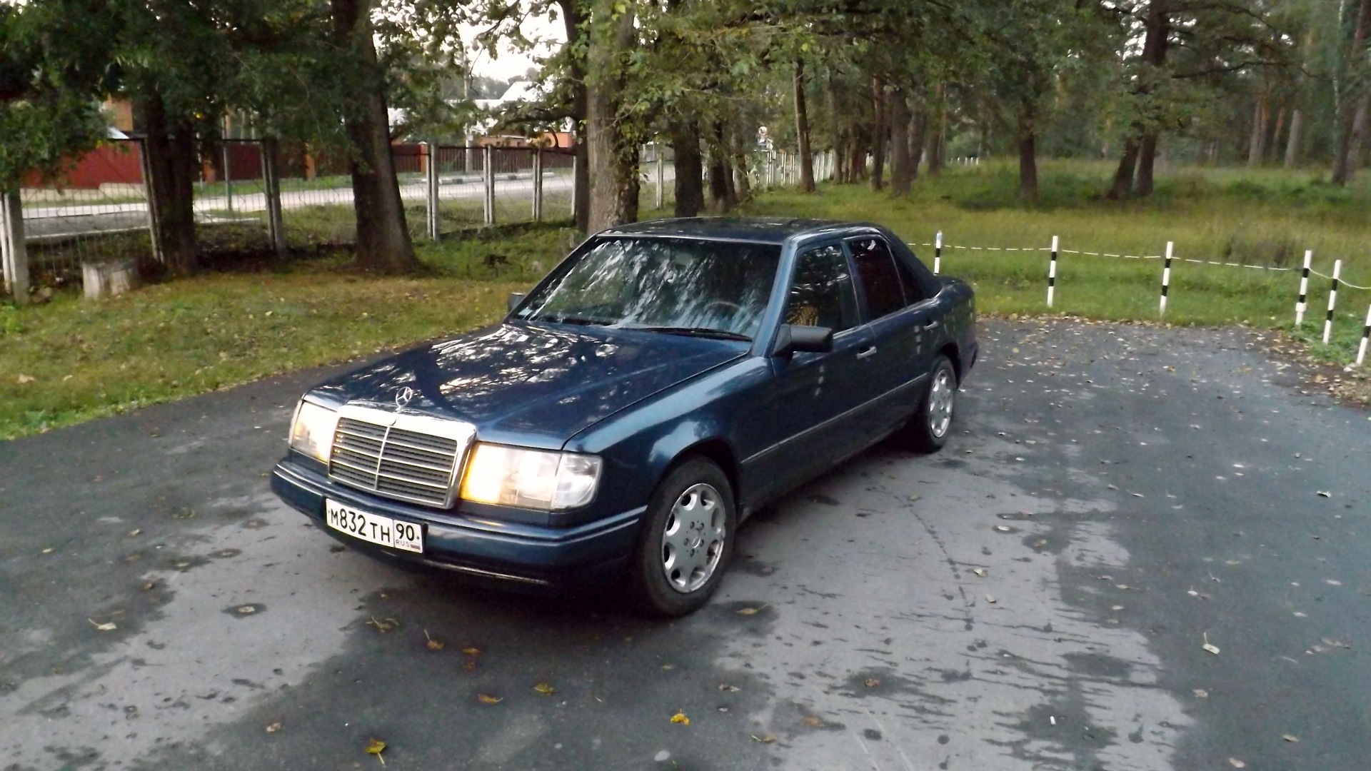 Mercedes-Benz E-class (W124) 2.3 бензиновый 1989 | на DRIVE2