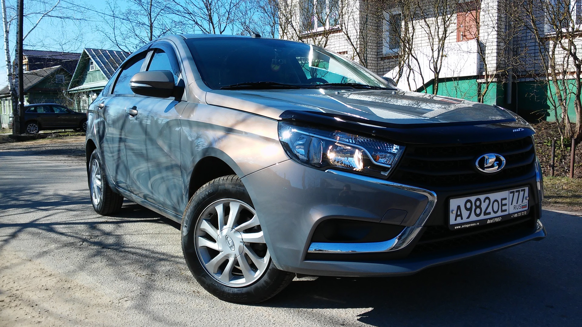 Lada Vesta 1.6 бензиновый 2016 | робот, фантом, 1 Тверь на DRIVE2