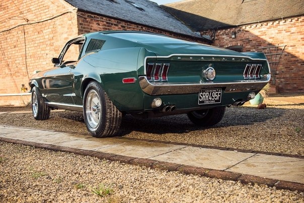 Ford Mustang 1968 Fastback