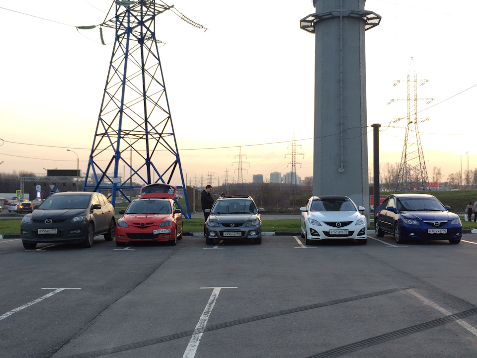 Первая шашлычная встреча — Сообщество «Russian Mazda Family» на DRIVE2