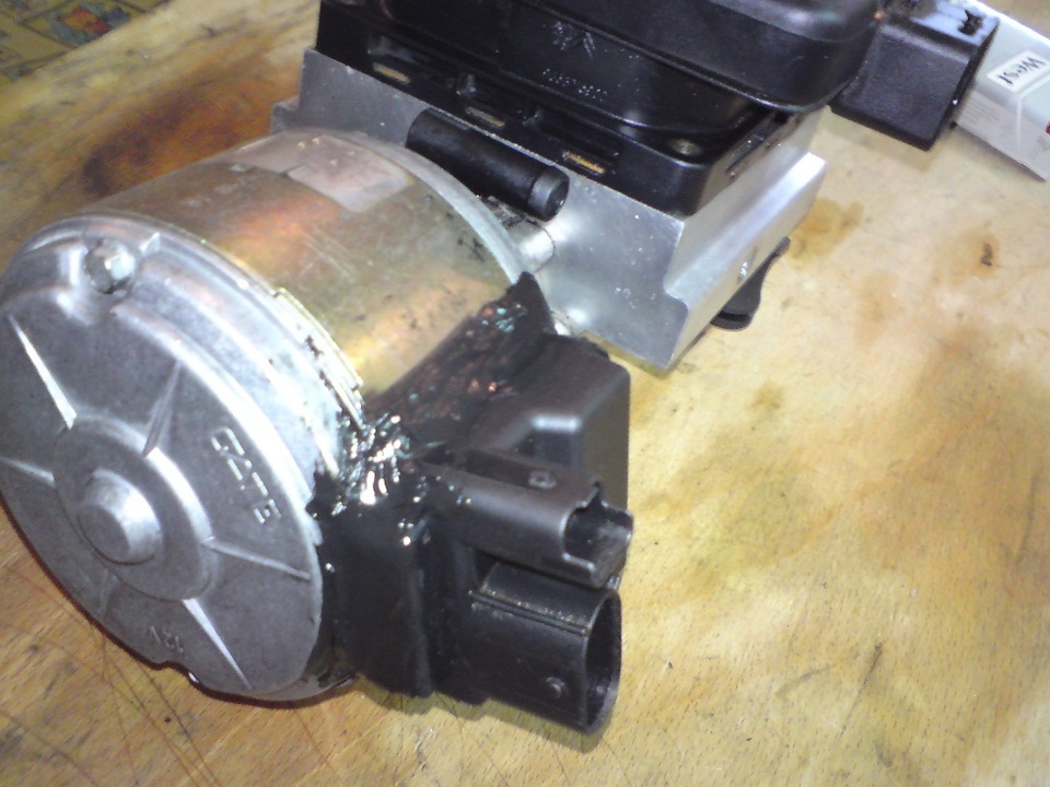 Фото в бортжурнале Citroen C5 (1G)