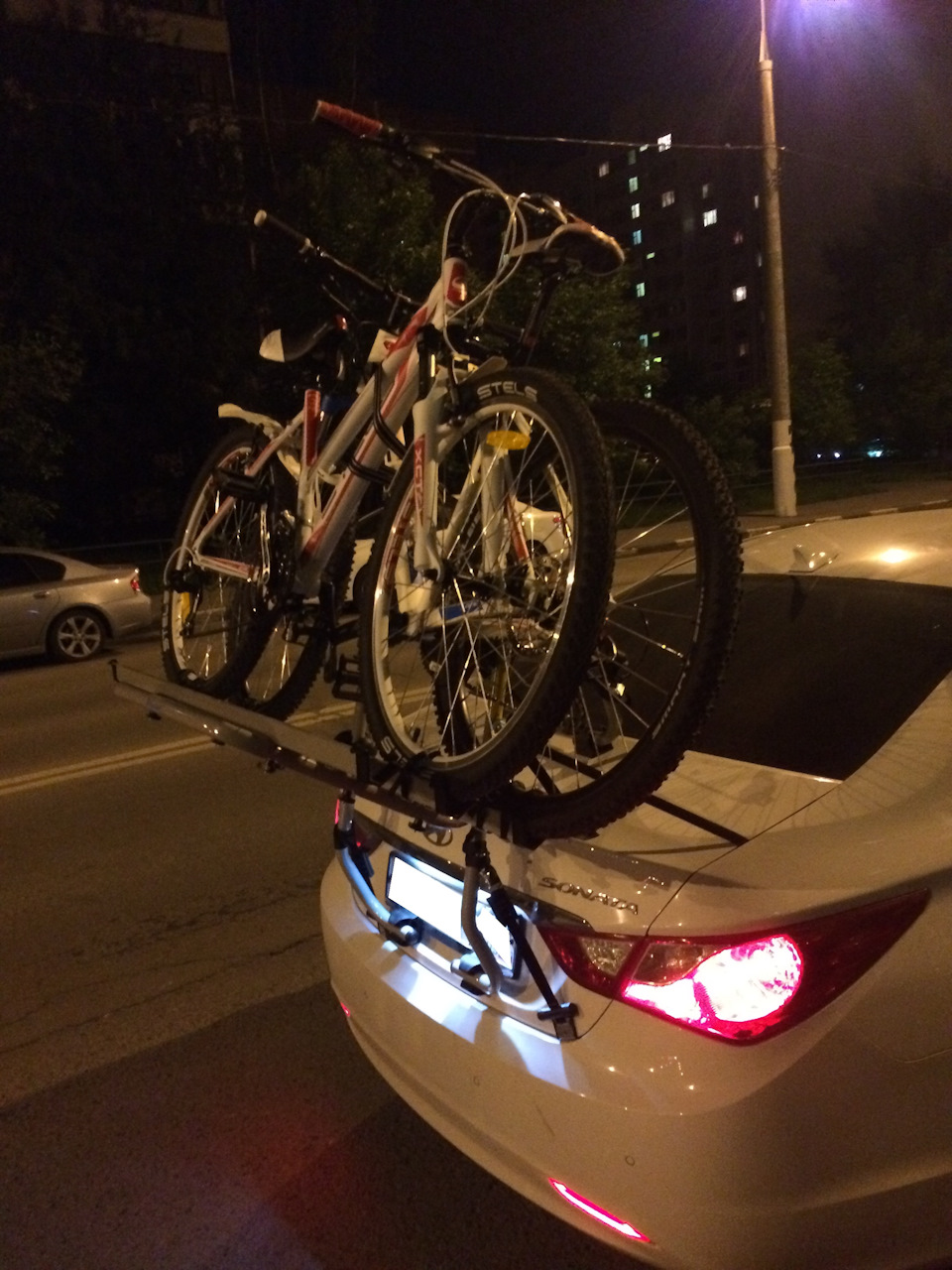 Фото в бортжурнале Hyundai Sonata VI (YF)