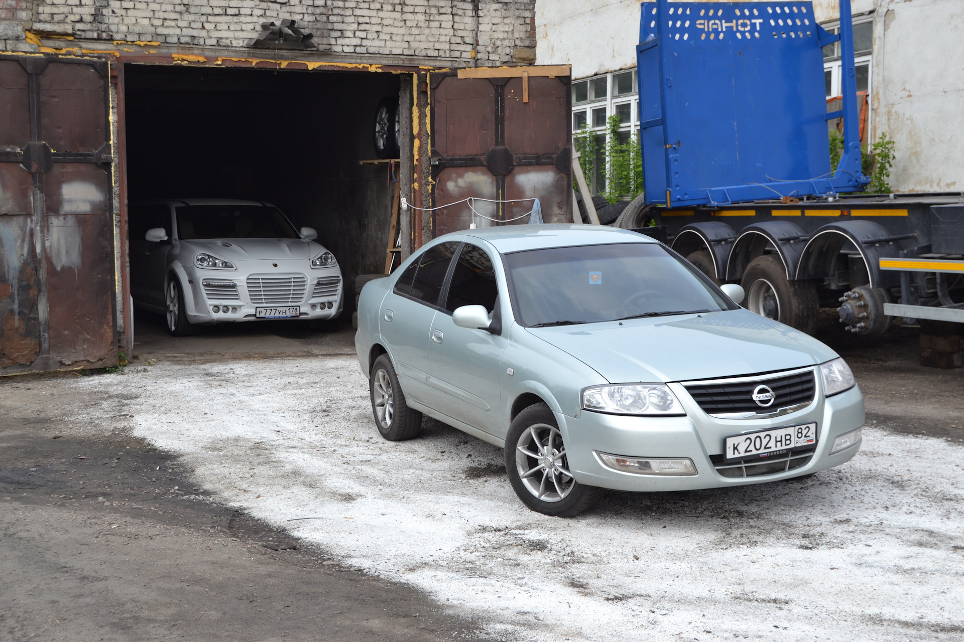 Тонировка передних боковых стекол. 15 американка. — Nissan Almera ...