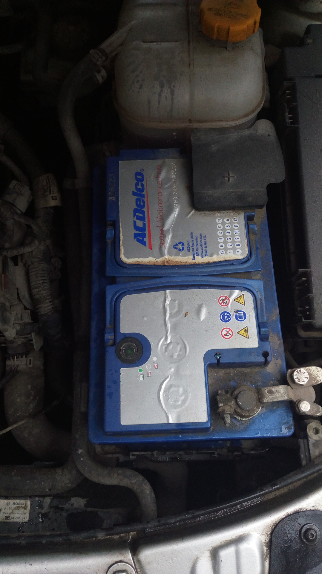 Аккумулятор Опель Астра H 1.6 Купить